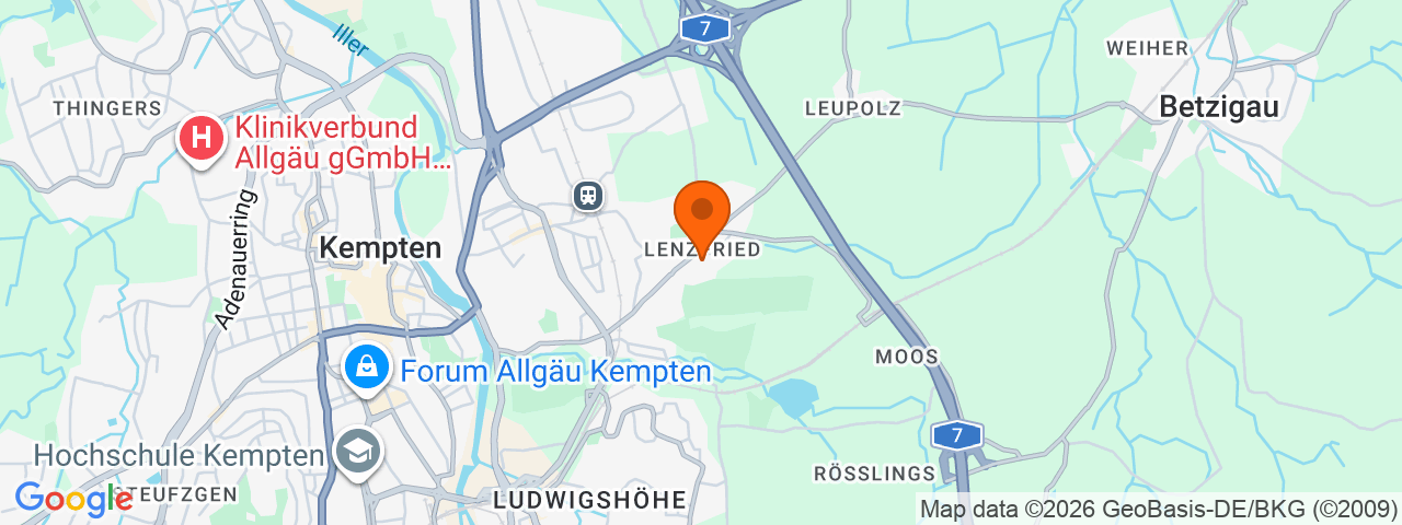 Map preview for Kempten