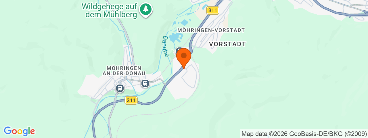 Map preview for Tuttlingen