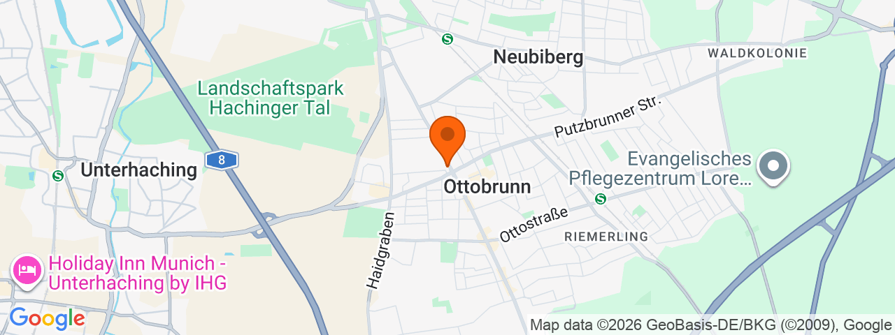Map preview for Ottobrunn
