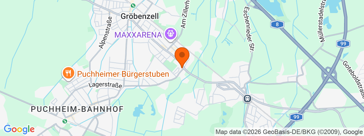 Map preview for Gröbenzell