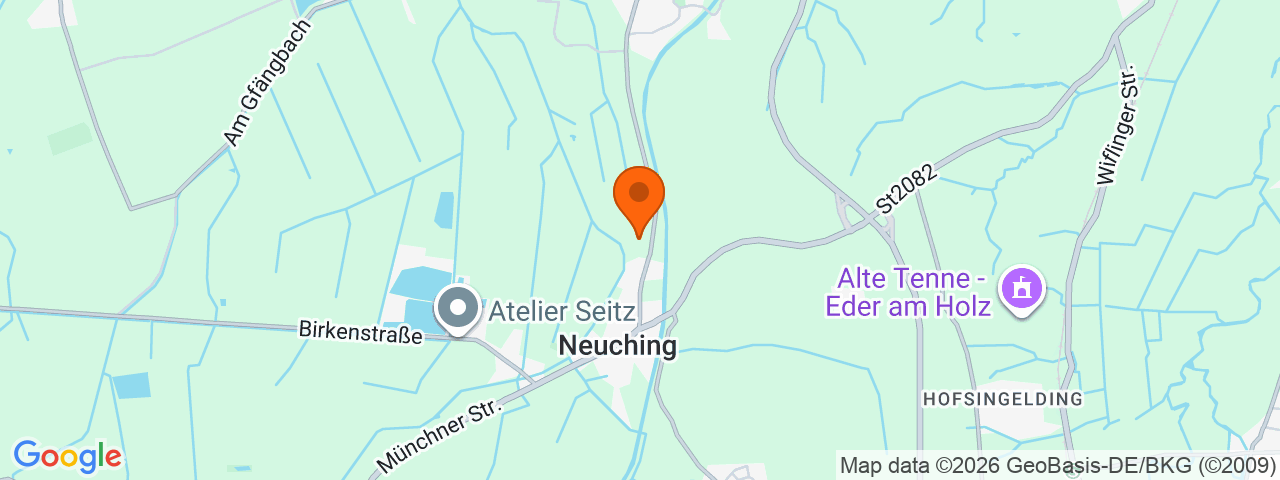 Map preview for Erding-South