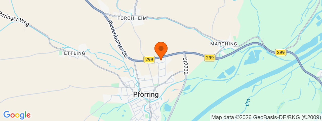 Map preview for Pförring
