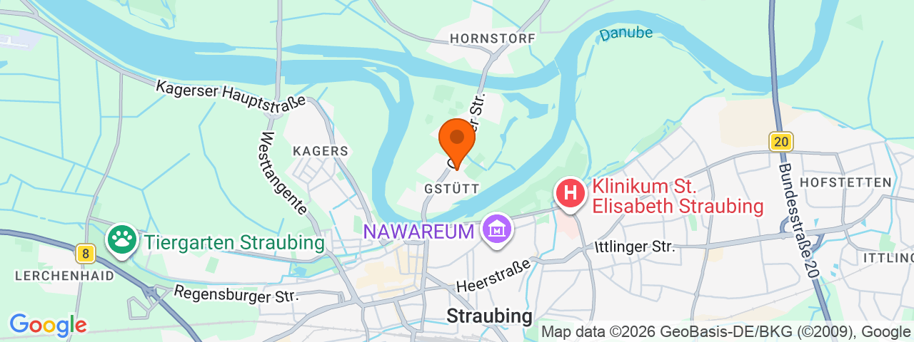 Map preview for Straubing