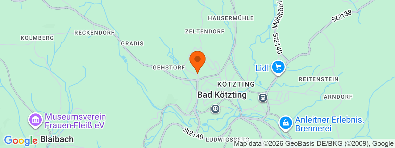 Map preview for Bad Koetzting