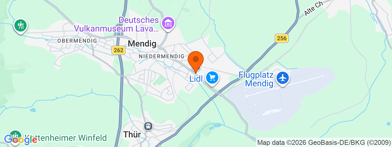 Map preview for Mendig