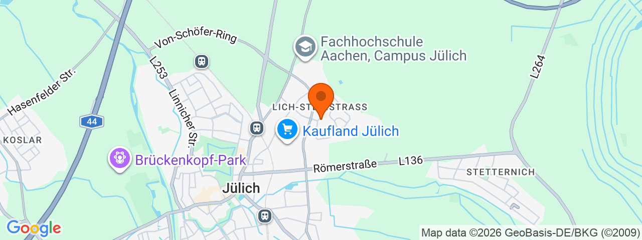 Map preview for Juelich
