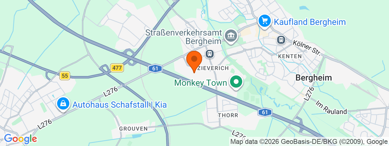Map preview for Bergheim