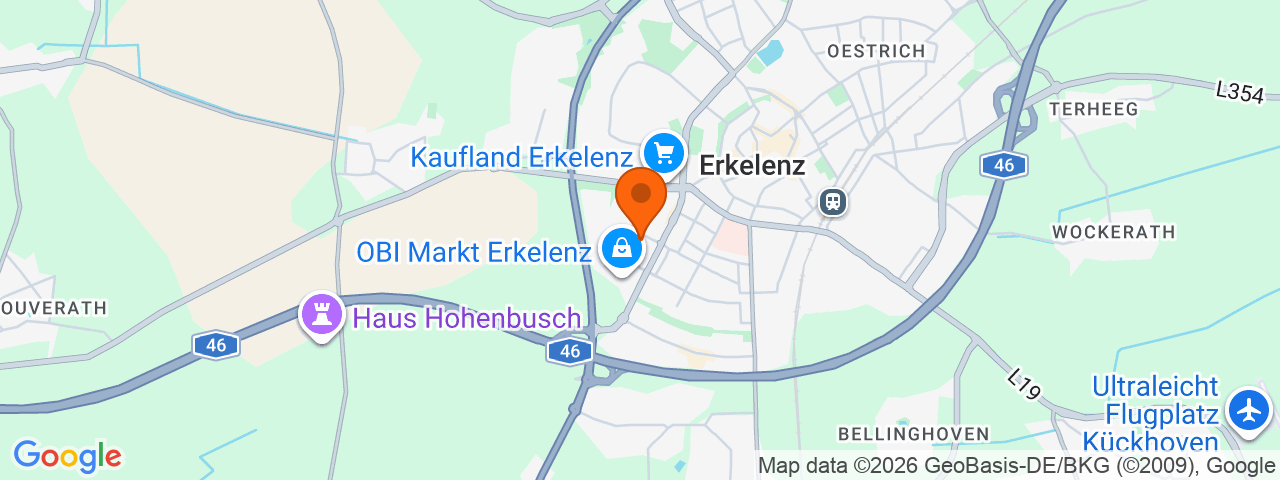 Map preview for Erkelenz-East