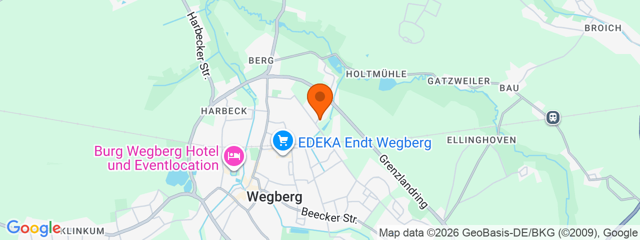 Map preview for Wegberg