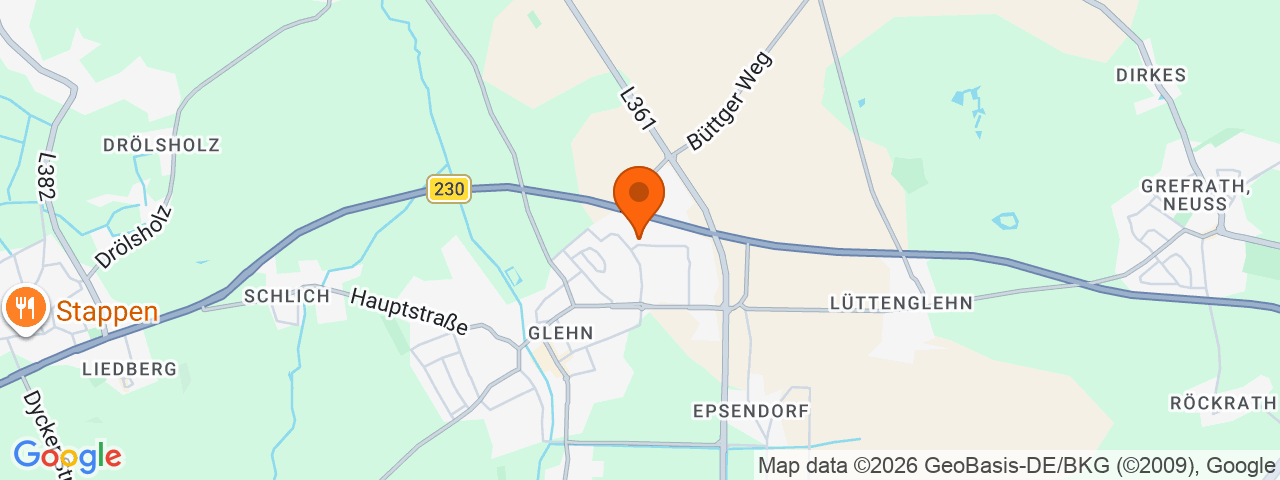 Map preview for Korschenbroich