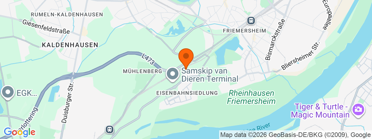 Map preview for Duisburg-Rheinhausen