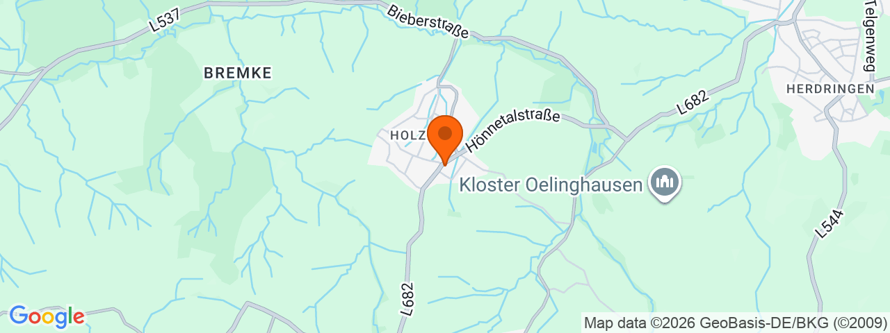 Map preview for Arnsberg
