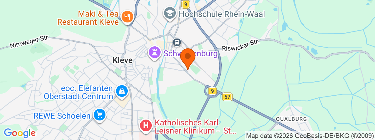 Map preview for Kleve