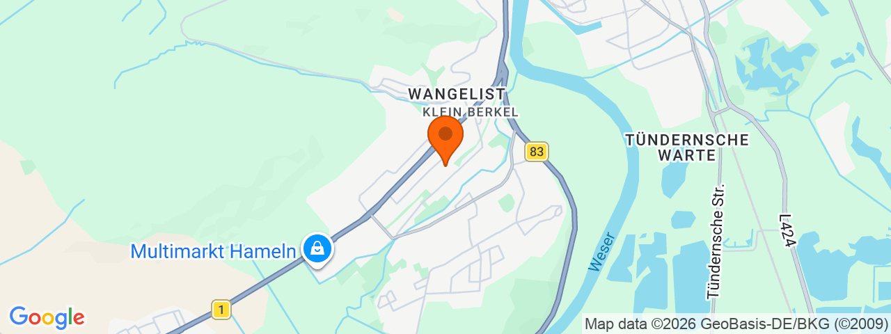 Map preview for Hameln