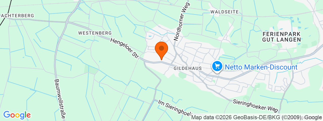 Map preview for Bad Bentheim
