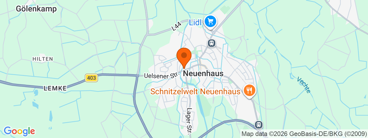 Map preview for Neuenhaus