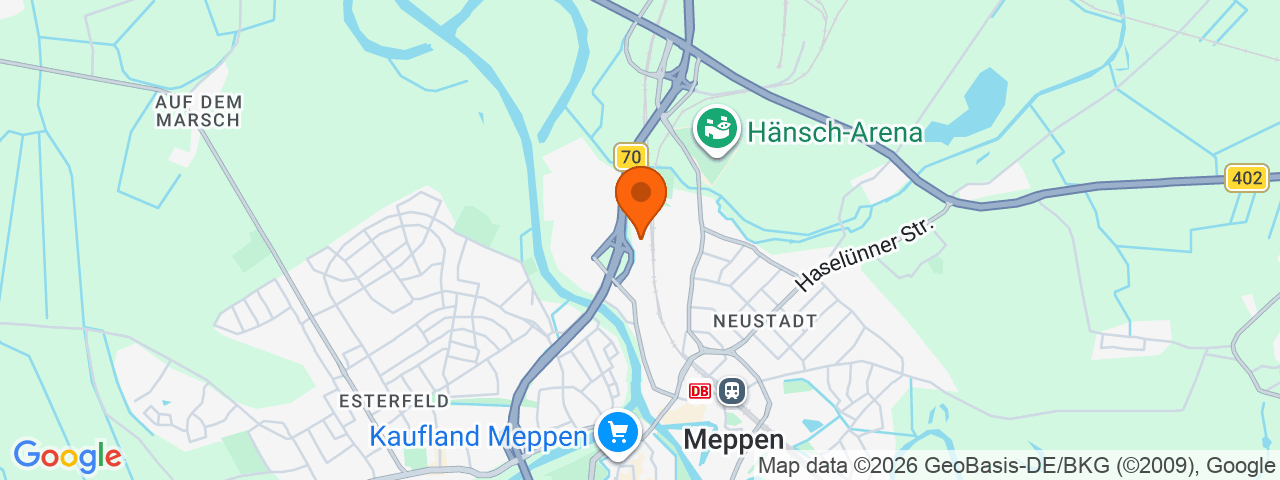 Map preview for Meppen