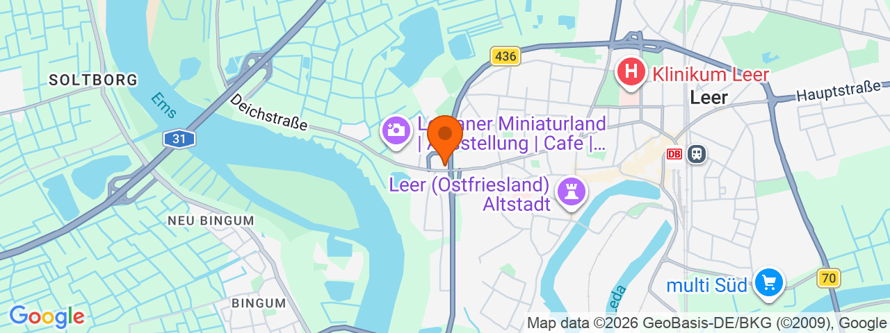 Map preview for Leer